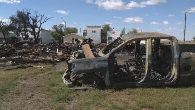Sask. Village Of Wiseton Devastated After Major Fire Destroys Multiple Landmarks