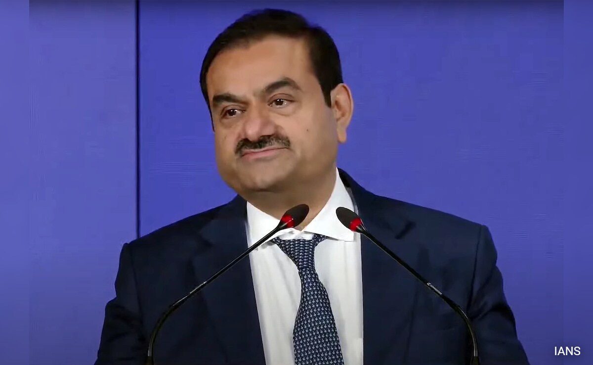 "dharavi Project About Restoring Dignity To Million Residents": Gautam Adani