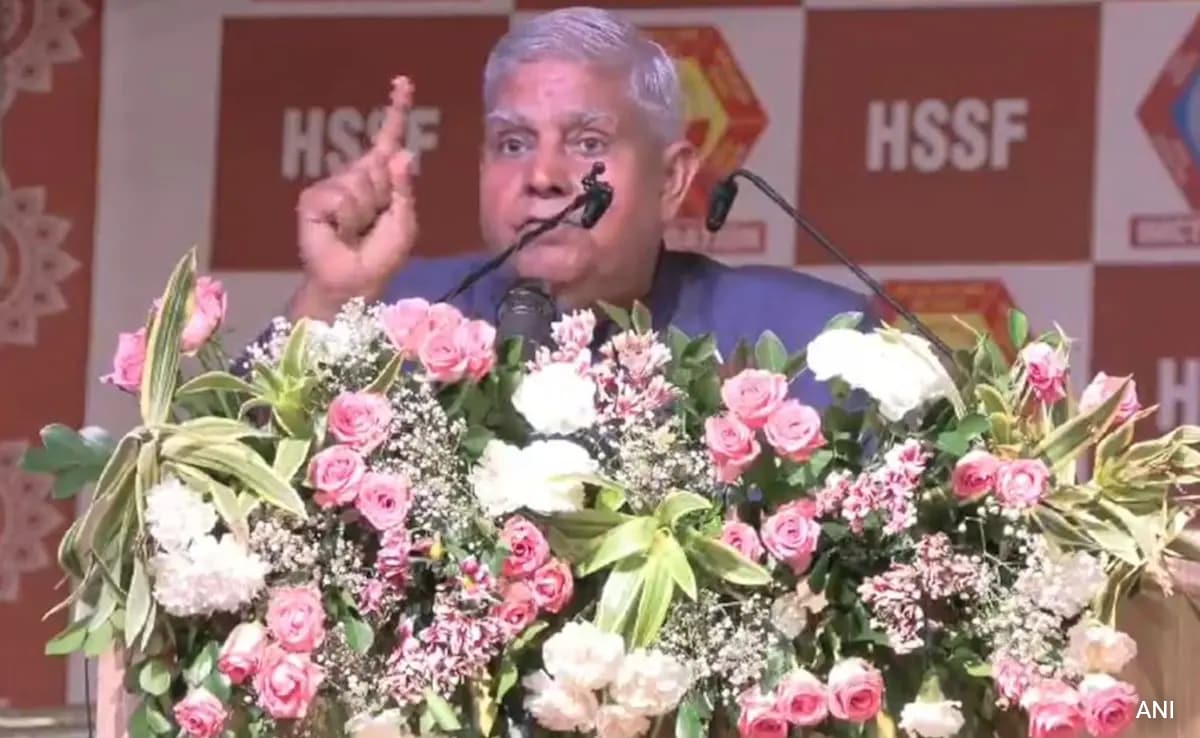 "sugar Coated Philosophy Being Sold": Veep On Religious Conversions