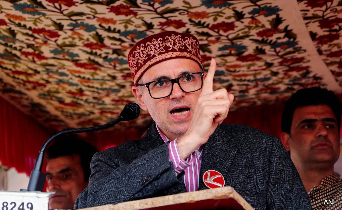 'my Honour In Your Hands': Omar Abdullah's Appeal To Voters In Ganderbal