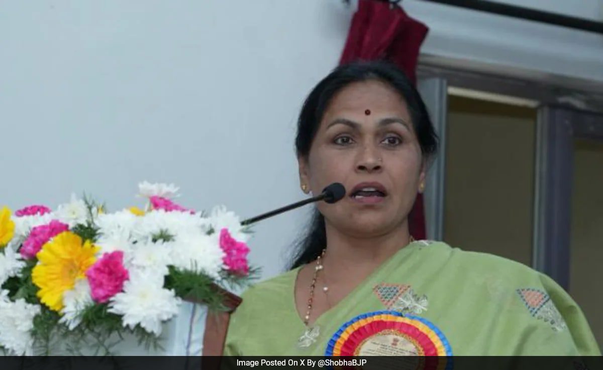 Minister Apologises To "people Of Tamil Nadu" Over Controversial Remark