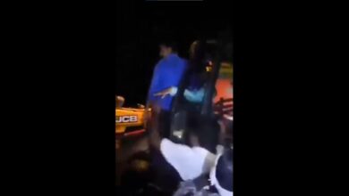 "1 Life Vs 9": He Drove Bulldozer To Flooded Telangana Bridge To Save Lives