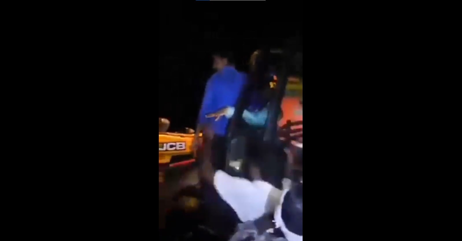 "1 Life Vs 9": He Drove Bulldozer To Flooded Telangana Bridge To Save Lives