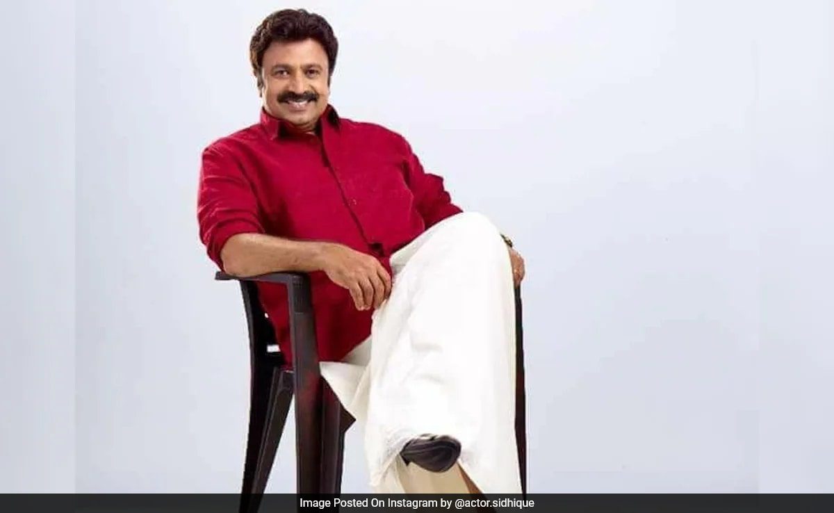 Kerala Actor Sidhique, Accused Of Rape, Goes To Top Court Over Bail Denial