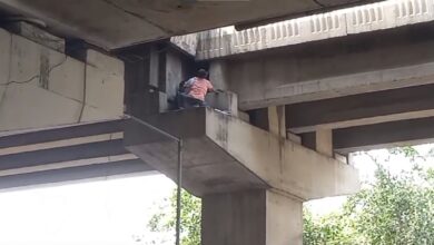 Woman Flung Off Noida Elevated Road After Car Hits Scooter, Lands On Pillar