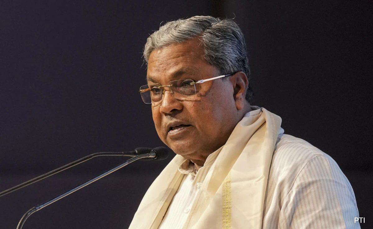 "siddaramaiah Must Quit": Bjp After Land Scam Setback, Congress Defiant