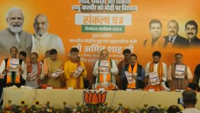 "article 370 Is History, Will Never Come Back": Amit Shah In J&k