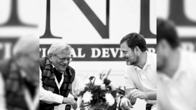 Protector Of The Idea Of India: Rahul Gandhi Mourns Sitaram Yechury's Death