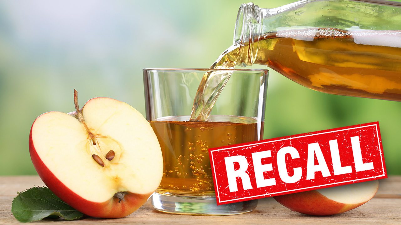 Apple Juice Cases Sold At Walmart, Walgreens, And Others Recalled Over High Arsenic Levels