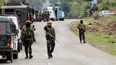 Encounter Breaks Out Between Security Forces, Terrorists In J&k's Udhampur