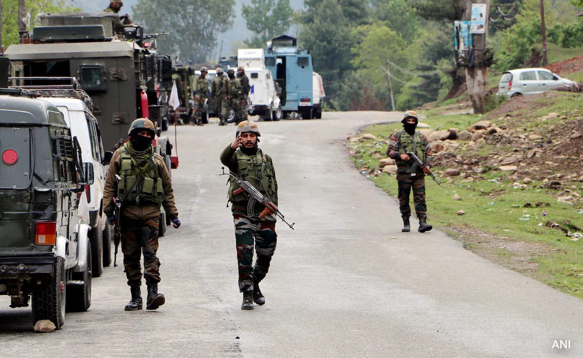 Encounter Breaks Out Between Security Forces, Terrorists In J&k's Udhampur