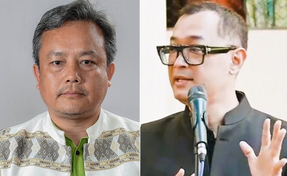 Manipur Bjp Mla From Kuki Tribes Paolienlal Haokip Condemns Call To Ban Itlf