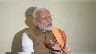 "mother Used To Feed Me Jaggery": Pm Modi Gets Emotional On 74th Birthday