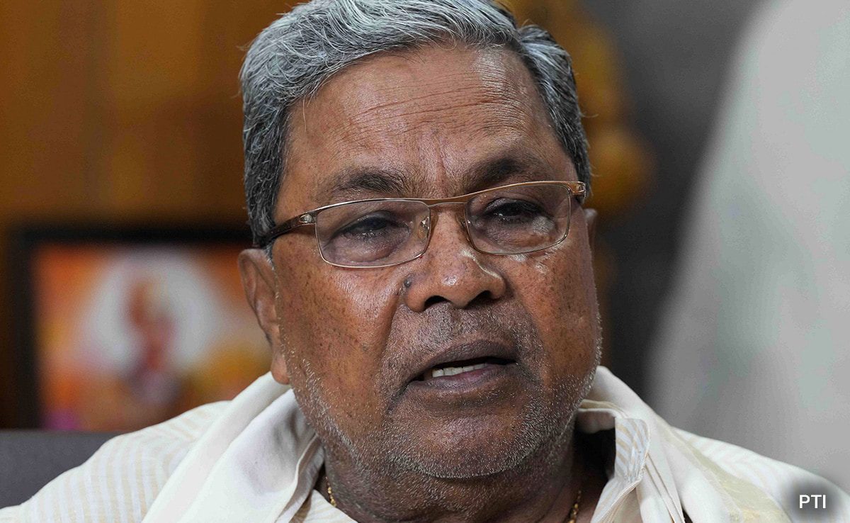 "truth Will Come Out": Siddaramaiah After Court Setback In Land Scam Case