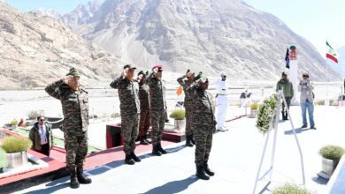 "salute Their Bravery": President Droupadi Murmu Visits Siachen Base Camp