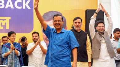 What 'ally' Congress Said About Arvind Kejriwal's "will Quit" Announcement