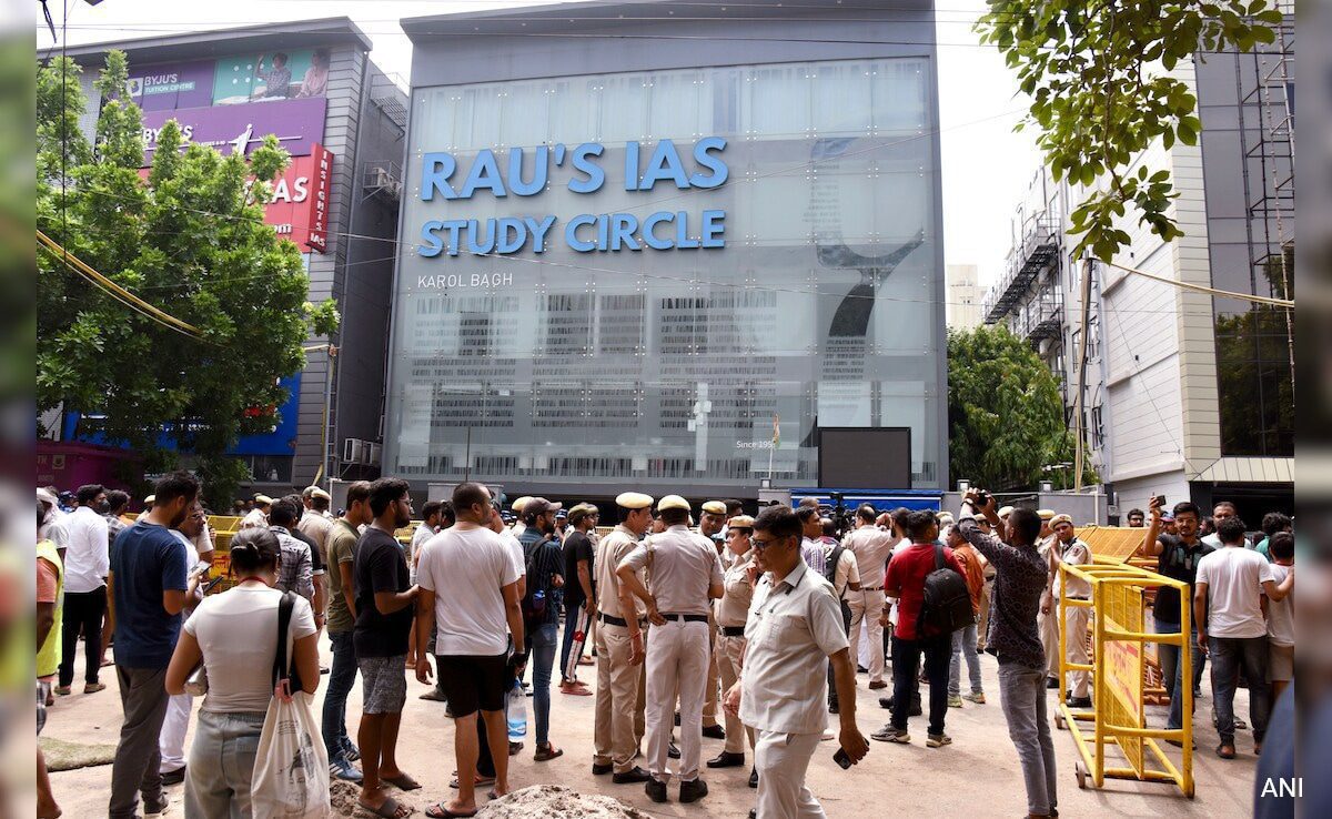 Coaching Centre Deaths: Interim Bail Granted To Rau's Ias Study Circle Ceo
