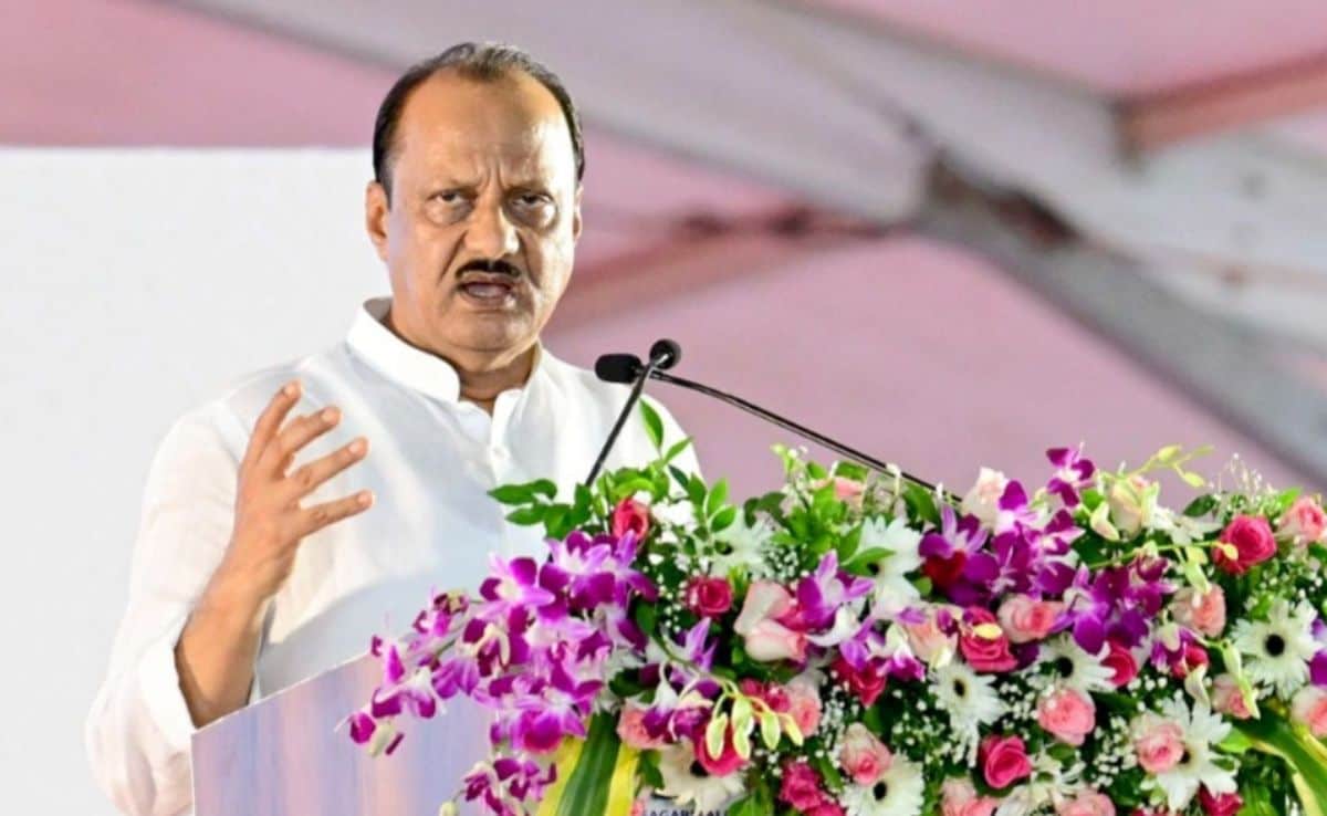 I Also Want To Be Chief Minister, Ajit Pawar Breaks His Silence