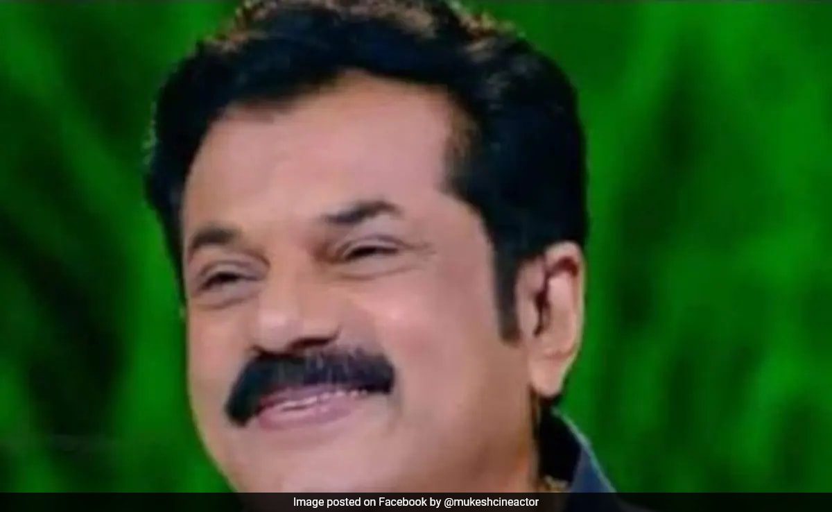 Kerala Court Gives Pre Arrest Bail To Actor Mla Mukesh In Sex Assault Case