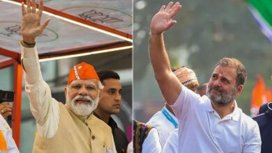 Rahul Gandhi Extends Birthday Greetings To Pm Modi