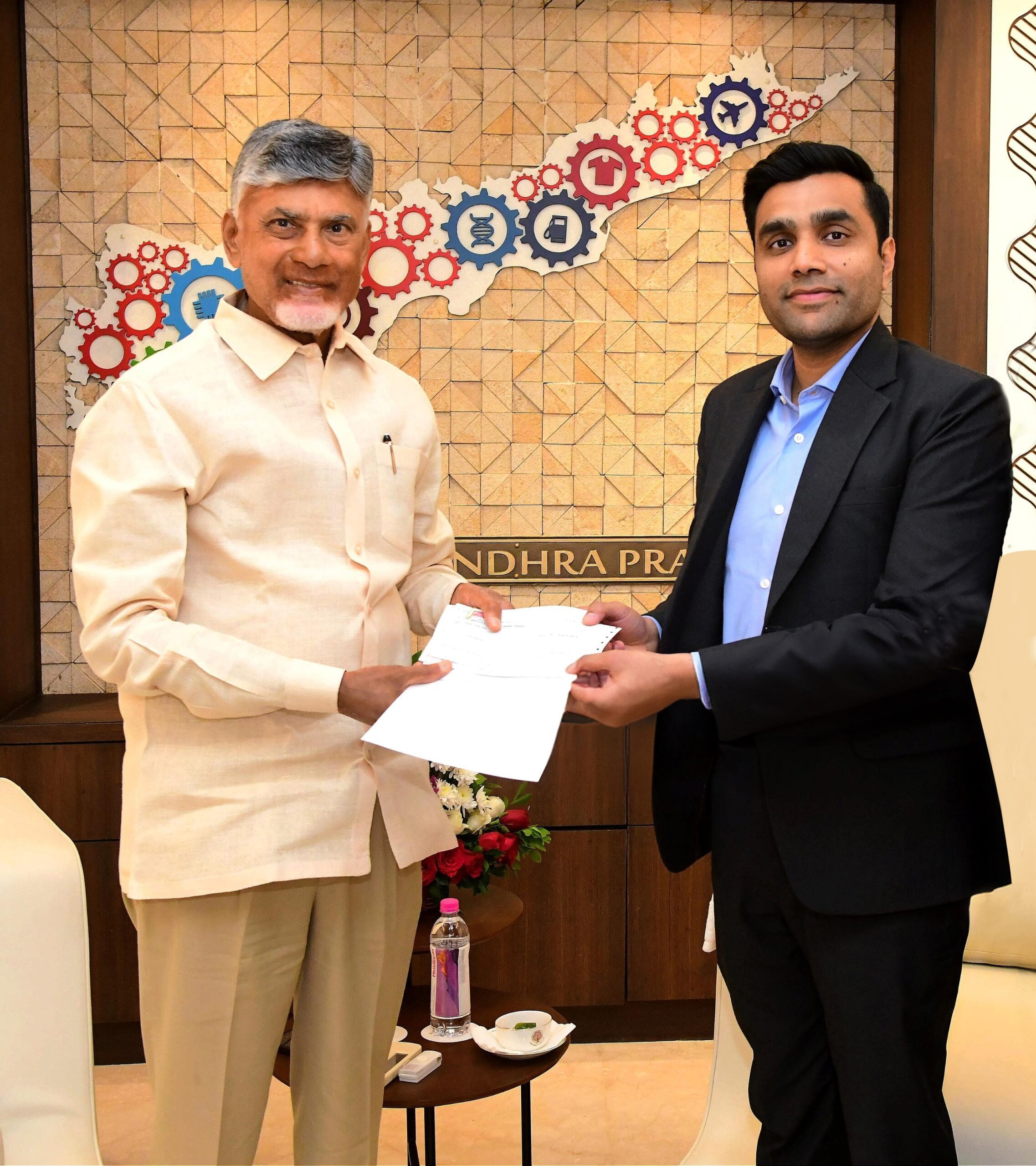 Adani Group Donates Rs 25 Crore For Andhra Pradesh Flood Relief