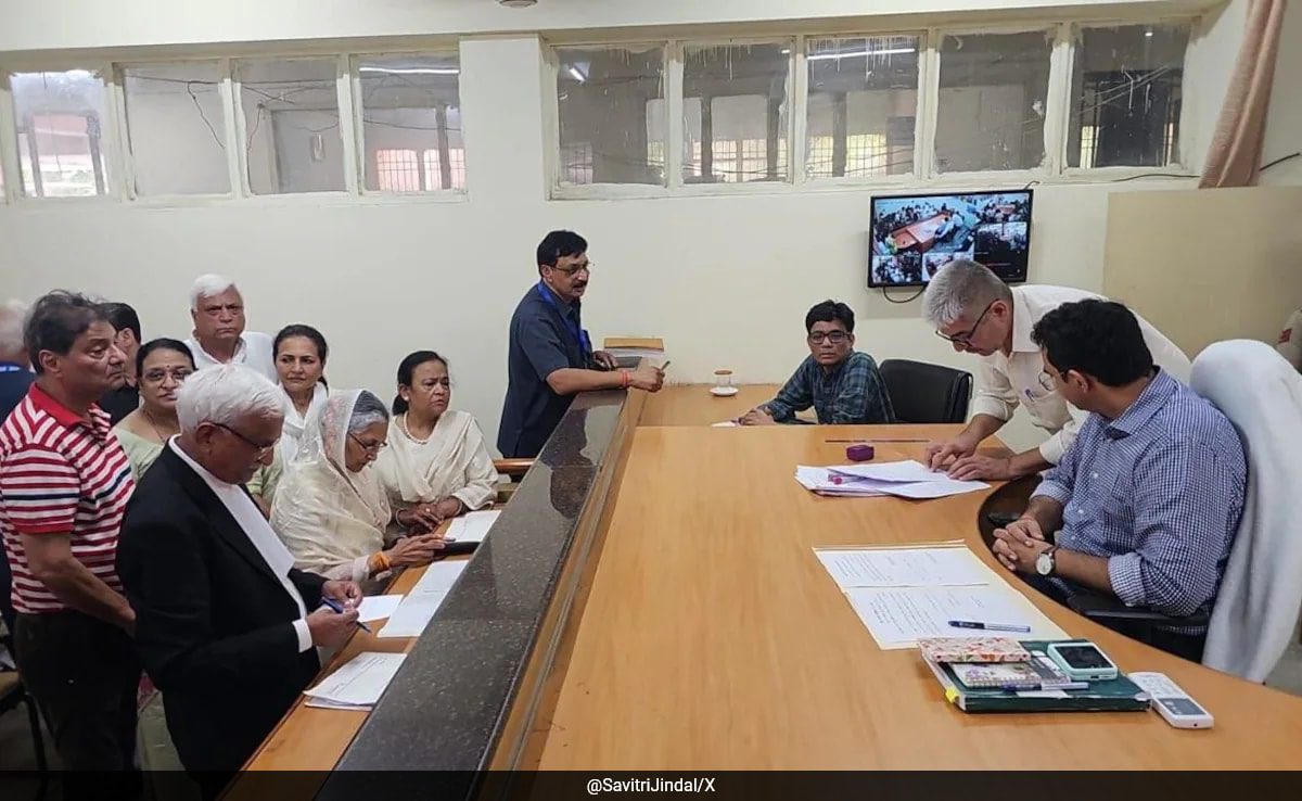 Haryana Polls: Richest Woman Savitri Jindal To Contest As Independent