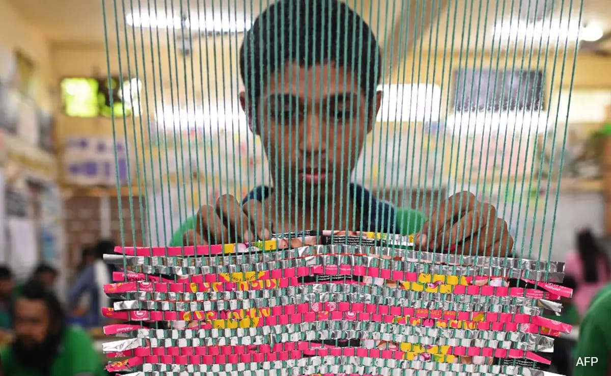 How New Delhi's Avayacam Empowers Disabled Artisans, Turns Waste To Wealth