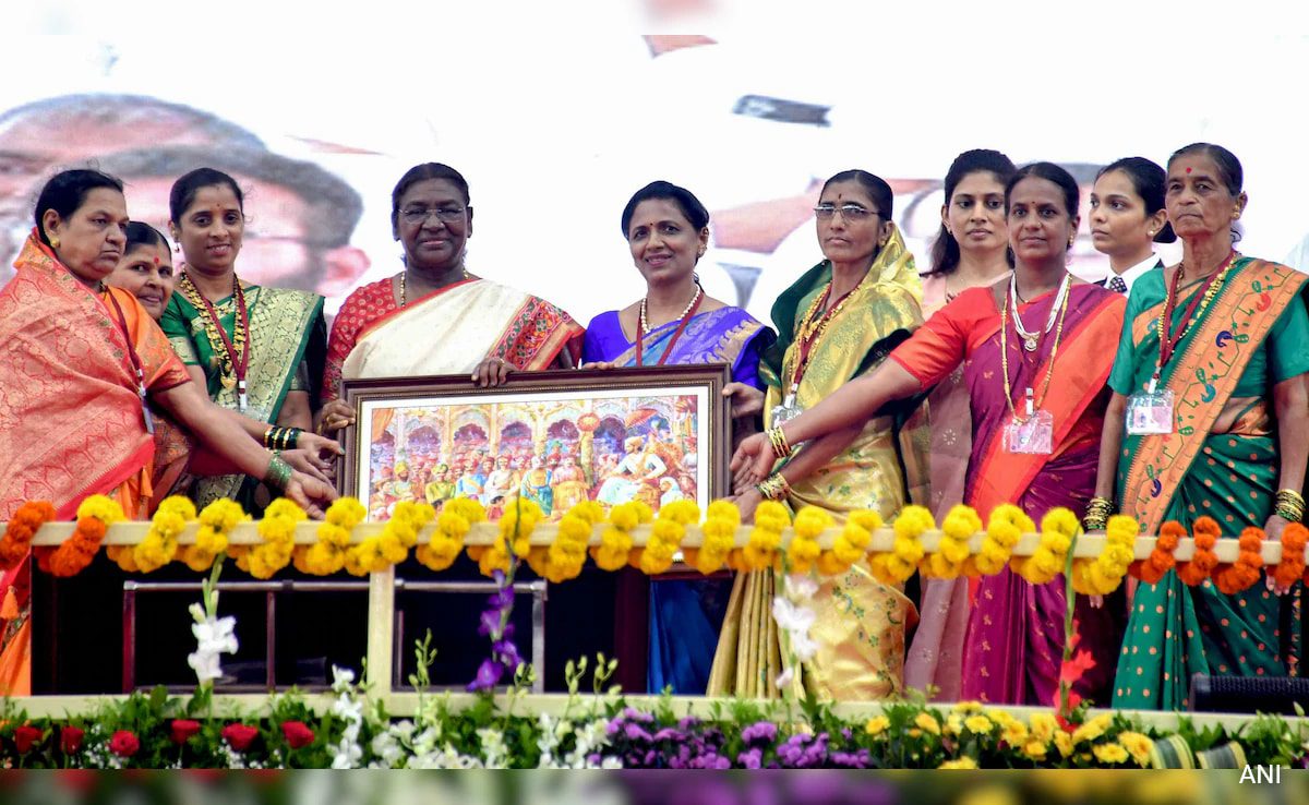 President Murmu's Advice On Technology, Country's Development To Women