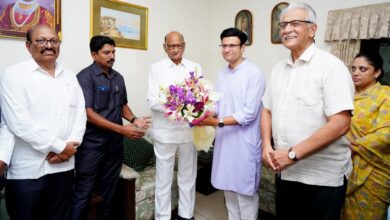 "corruption Led To Collapse Of Shivaji Statue In Maharashtra": Sharad Pawar