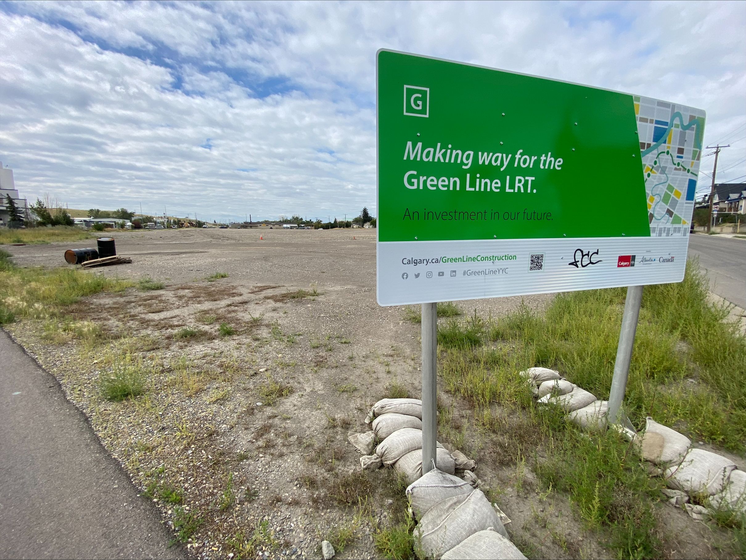 Calgary’s Green Line Faces Uncertainty As City Eyes Project’s Transfer To Province