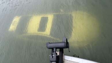 A Car Has Been Submerged In An Alberta Lake For Nearly 1 Year