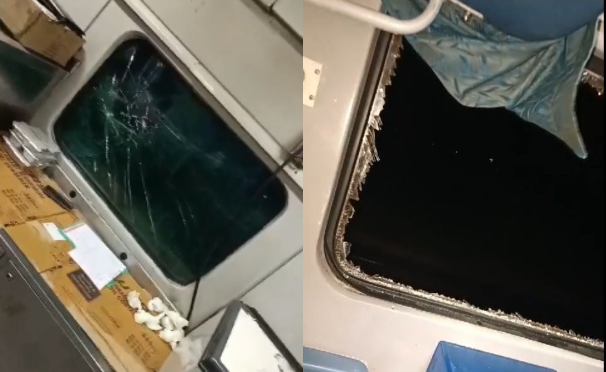 Stones Thrown At Swatantra Express In Bihar, Some Passengers Hurt