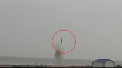 Watch: India Successfully Test Fires Two Surface To Air Missiles In 2 Days