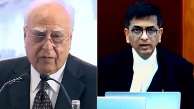 Kapil Sibal's 'no Livestream' Request, Chief Justice's 'open Court' Reply