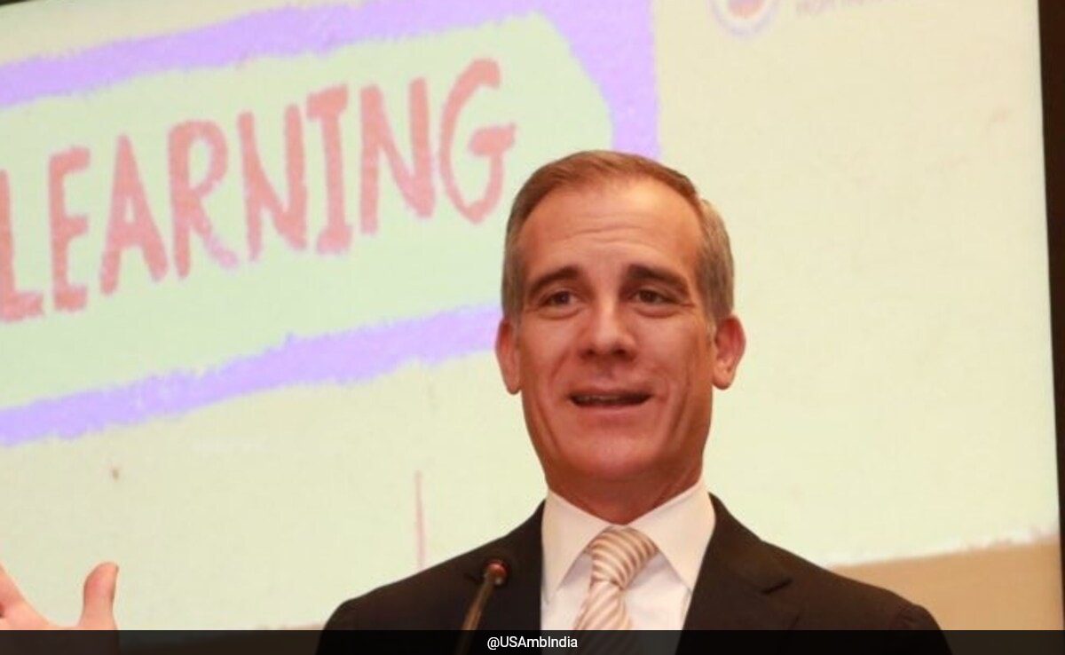 We See India As A Friend, Not Counterbalance To China: Us Envoy