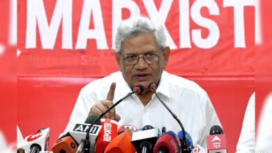 Cpi(m) Leader Calls For "collective Leadership" In Sitaram Yechury's Absence
