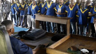 Canadian, 3 Americans Among 37 Sentenced To Death In Congo On Coup Charges