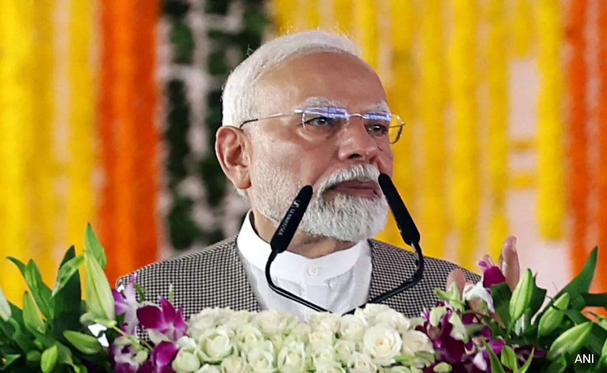 "congress Insults India On Foreign Land": Pm Modi's Swipe At Rahul Gandhi