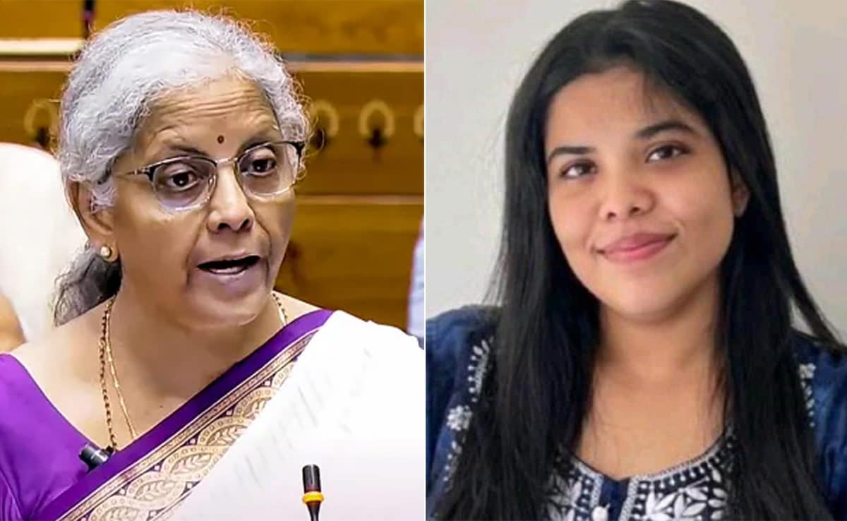 "no Victim Shaming": Nirmala Sitharaman On Row Over Remark On Ca's Death