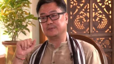 "he's Boss Even After Congress Lost Thrice": Kiren Rijiju Jabs Rahul Gandhi