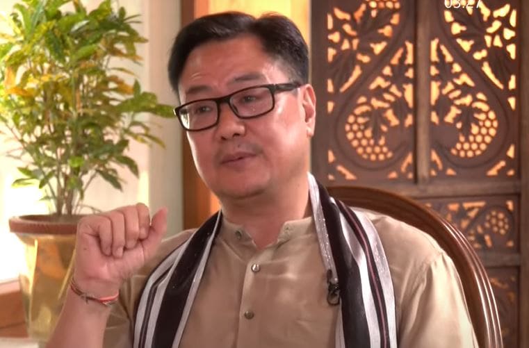 "he's Boss Even After Congress Lost Thrice": Kiren Rijiju Jabs Rahul Gandhi