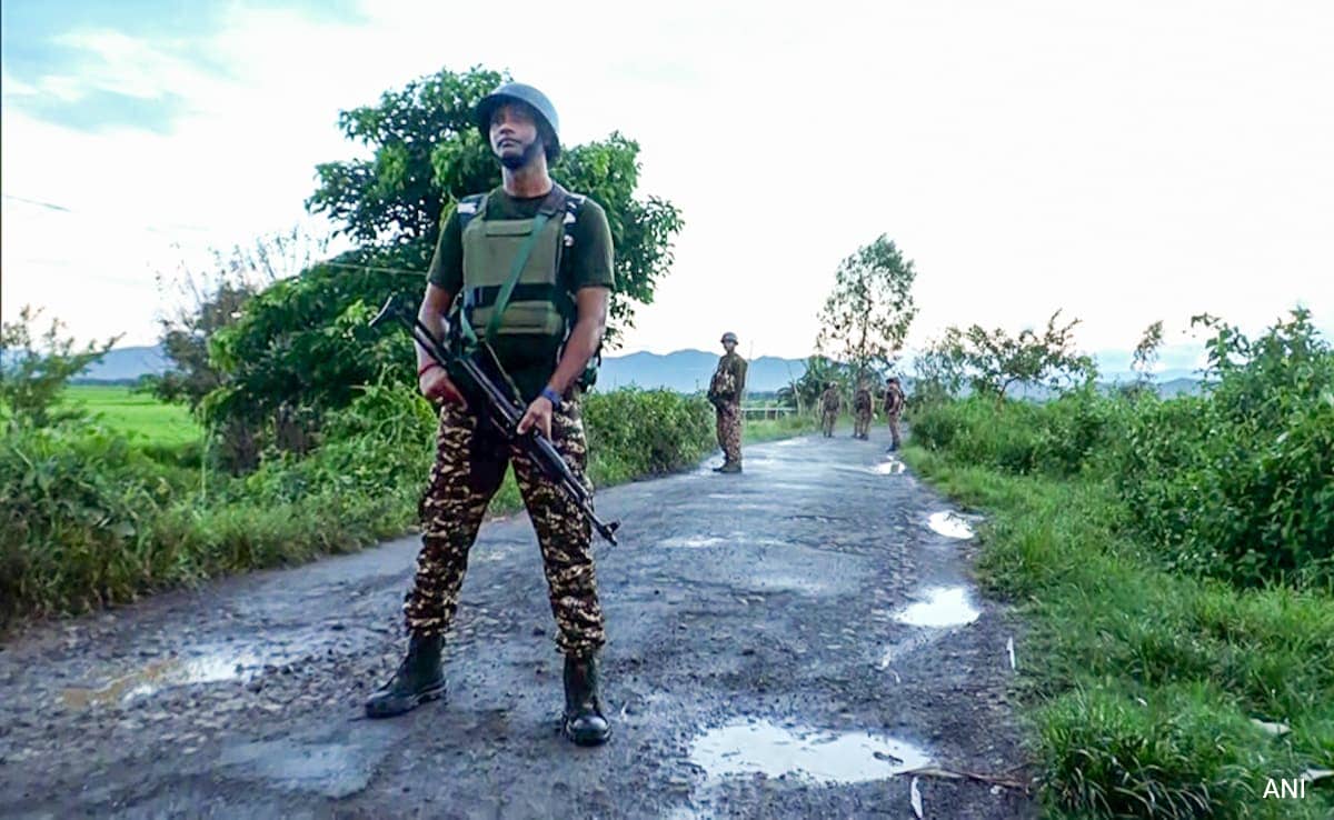 Mourning, 5 Point Declaration Mark Kuki Zomi Mass Rally In Kangpokpi