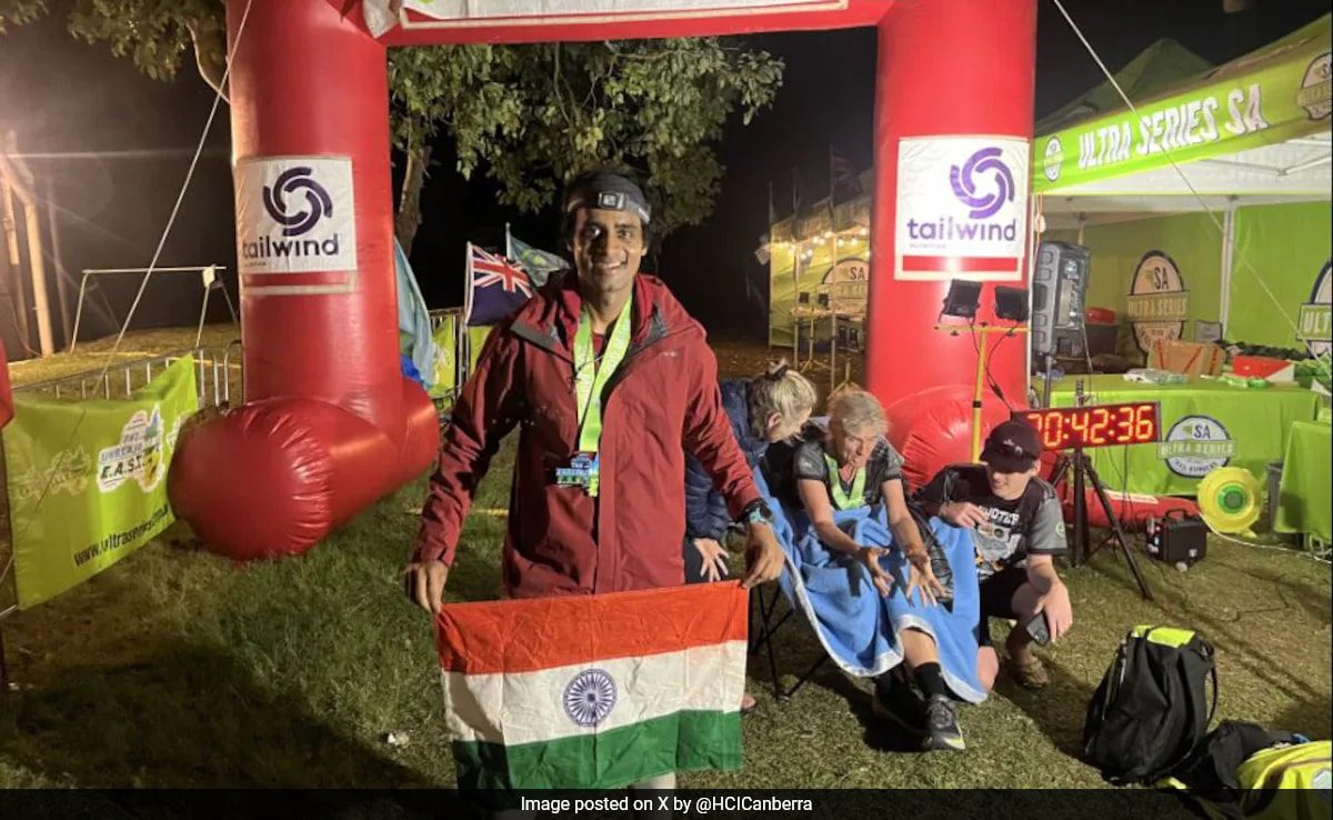 Indian Man Completes 325 Km Ultramarathon Race In 105 Hours