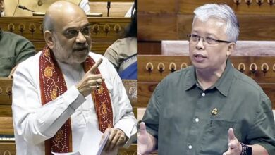 Manipur Mp Writes To Amit Shah, Calls For "corrective Measures" For Peace