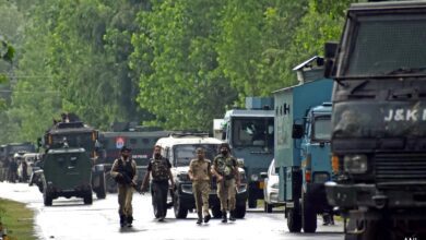 3 Terrorists Killed In Encounter With Security Forces In J&k's Udhampur