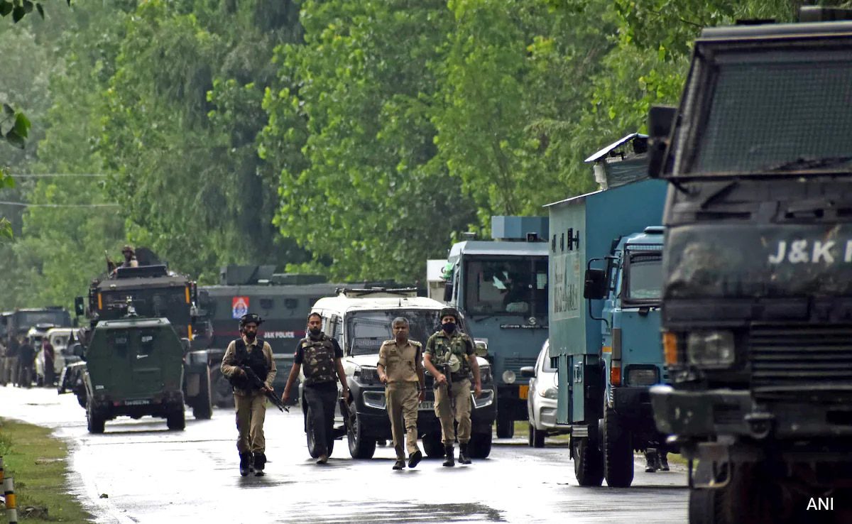 3 Terrorists Killed In Encounter With Security Forces In J&k's Udhampur
