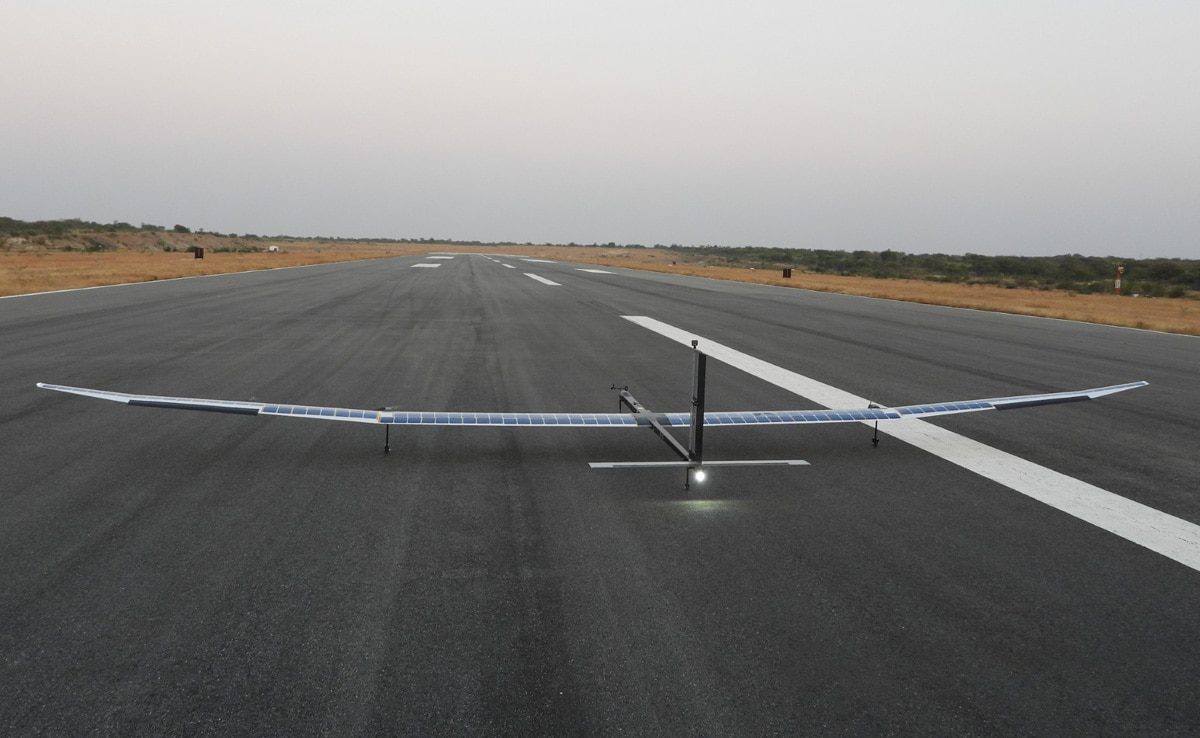 India's Pseudo Satellite: Solar Plane That Can Fly For 90 Days At A Time