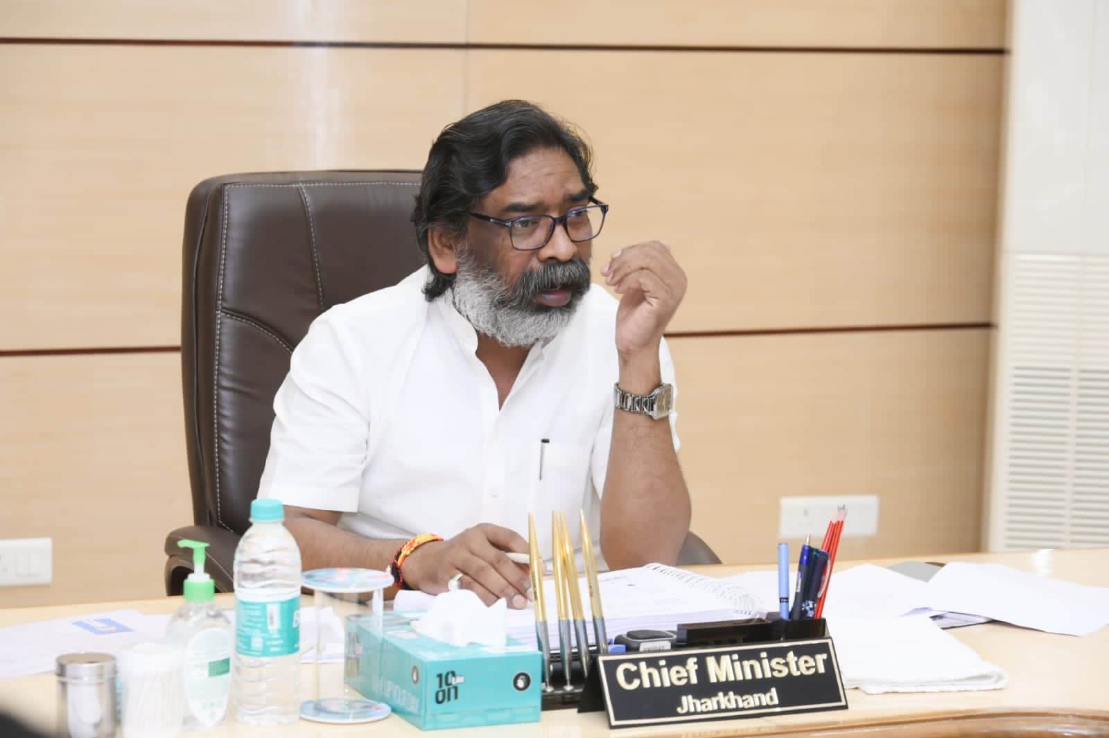 Hemant Soren Halts Police Recruitment Drive For 3 Days After 11 Die