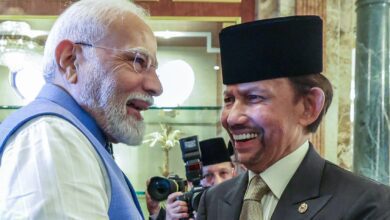 In Pics: Prime Minister Narendra Modi's Visit To Brunei