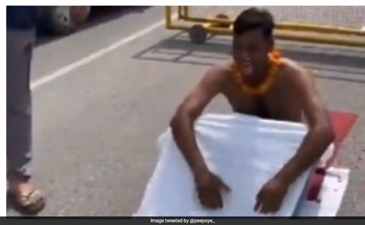 "reel Disease": Up Man Arrested For Faking Own Death In Bizarre Prank Video